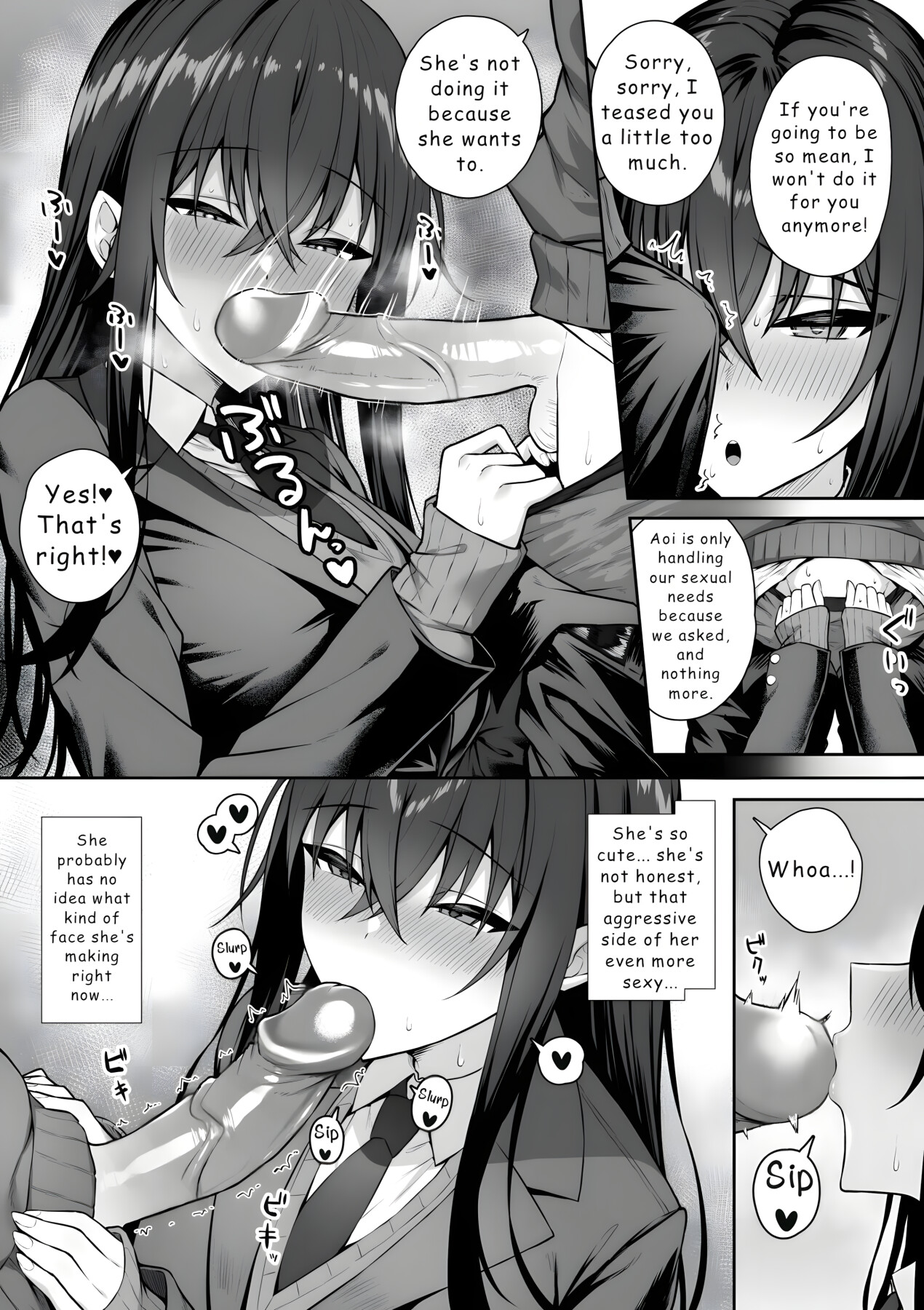 Hentai Manga Comic-The Gyaru and I Swapped Genders The Female Me and The New Boy-Read-9